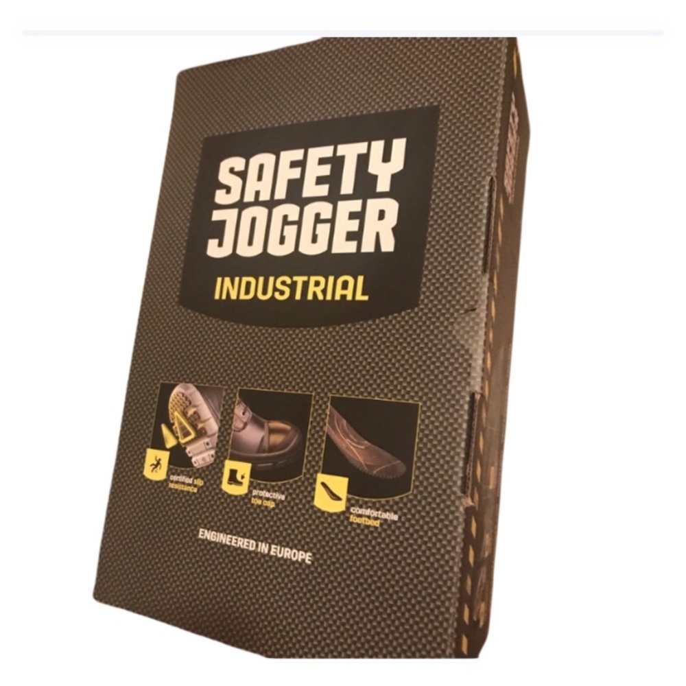 Safety Jogger Industrial Steel Toe Work Shoes Women’s Size 10